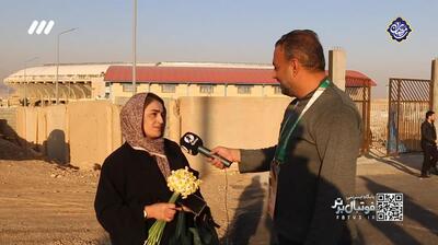  حواشی بازی فجر سپاسی 1-0 شمس آذر