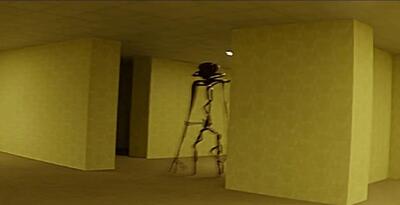  اولین تیزر از فیلم ترسناک The Backrooms منتشر شد | گیمفا