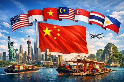  بزرگترین شرکای تجاری چین در سال ۲۰۲۵ | گیمفا