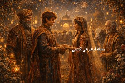  داستان گرگین و گاو پیشانی‌سپید | افسانه‌ی چوپان یتیمی که تقدیرش را بر پشت گاوی جادویی نوشت