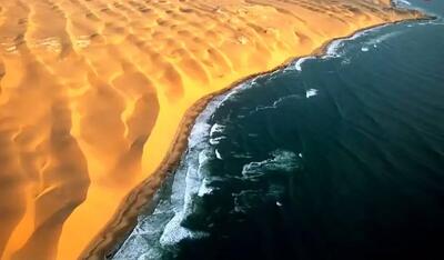  چرا بعضی از خشک‌ترین بیابان‌های جهان در کنار اقیانوس شکل گرفته‌اند؟