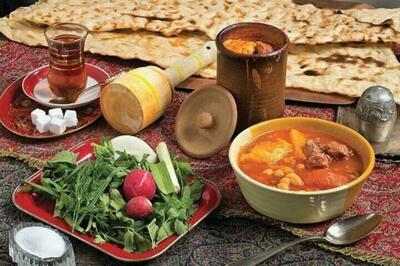  فیلم | آبگوشت آجیل | روش پخت سحری مقوی تهران قدیم