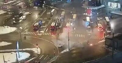  لحظه حمله انتحاری در مسکو | ببینید