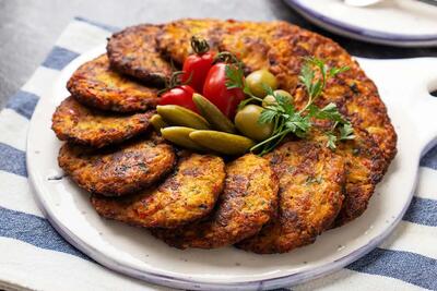  کوکوی مرغ و پیازچه ؛ افطاری ساده ، فوری و مقوی