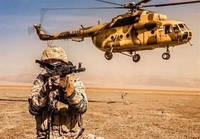  رزمایش ترکیبی نیروی زمینی سپاه