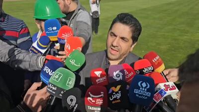  آخرین وضعیت آماده‌سازی استادیوم آزادی (ویدیو)‏