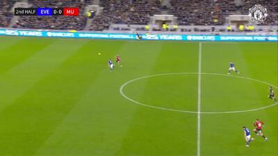  ویدئو: خلاصه بازی اورتون 0-1 منچستریونایتد