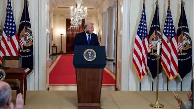  ترامپ: تصمیم با من است؛ یا توافق با ایران یا روزی سخت در راه است