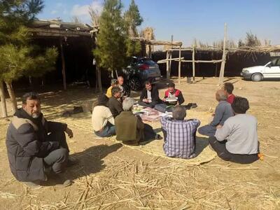  تزریق ۴ میلیارد تومان به بوریابافان زرقان