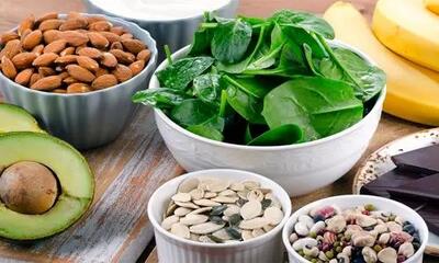  سبزی که اثر مکمل منیزیم را کاهش می‌دهد