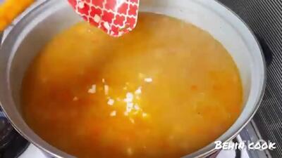  سوپ گشنیز تبریزی، یک افطاری سنتی + فیلم