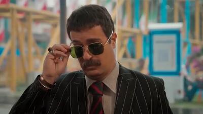  «ارسطو و سیروس مقدم» در اتاق گریم «سریال پایتخت ۷» + عکس