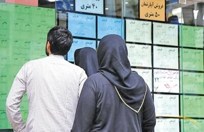  نگاه به آگهی‌های درج‌شده بازار اجاره مسکن