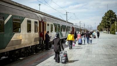  پیش‌فروش بلیت‌ قطارهای نوروزی از یکشنبه 10 اسفندماه