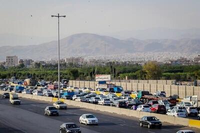  وضعیت جاده‌ها / ترافیک سنگین در مسیرهای منتهی به تهران