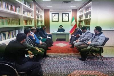  برگزاری نشست شورای مشورتی–دانشجویی نماینده ولی‌فقیه در اردبیل