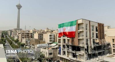  آثاری از جنگ ۱۲ روزه در تهران نمانده +فیلم | جهان نیوز