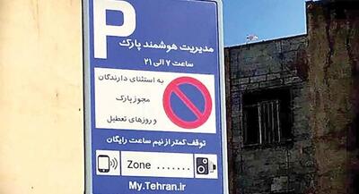  افزایش ۴۲ درصدی نرخ پارک حاشیه‌ای در تهران | جهان نیوز