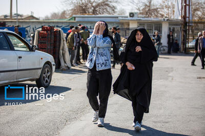  تصاویری از سقوط بالگرد ارتش در «درچه» اصفهان