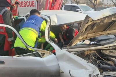  افزایش حدود ۴ درصدی جان‌باختگان تصادفات