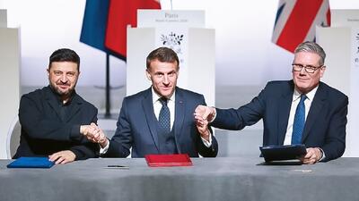  مدودف: اوکراین تسلیح شود، سلاح هسته‌ای استفاده می‌کنیم