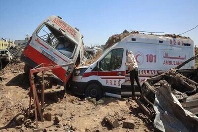  افشای جزئیات یک جنایت خونین درغزه؛ شلیک ۱۰۰۰ گلوله به سمت کاروان امدادی