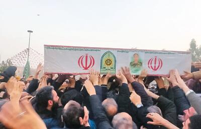  قبل از شهادت گفت: سربازی من هم به آخر رسید