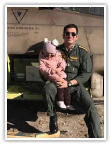  شهادت ۲ خلبان و ۲ غرفه‌دار در سقوط بالگرد در اصفهان