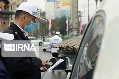  جریمه بیش از ۱۱۰ هزار توقف غیرمجاز در حریم بزرگراه‌های پایتخت
