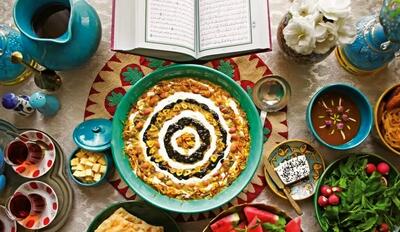  بایدها و نبایدها اصول تغذیه ای در ماه رمضان/ اینفوگرافیک