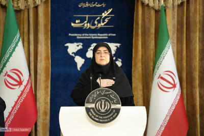  ببینید | مهاجرانی سخنگوی دولت: پرچم خط قرمز ماست