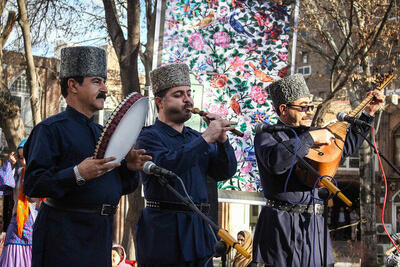  نوروزگاه‌ها و ۱۰۰ غرفه صنایع‌دستی در انتظار مسافران زنجان