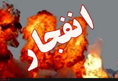  انفجار در قطب صنعتی فرخ‌شهر / دو نفر مصدوم شدند