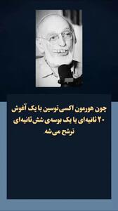  چرا بهتر است بوسیدن همسرتان ۶ ثانیه طول بکشد؟ + فیلم