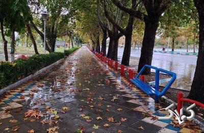  بارش باران در همدان - مجله اینترنتی کولاک