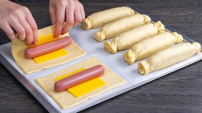  طرز پخت سوسیس شکم‌ پر + ویدیو - مجله اینترنتی کولاک
