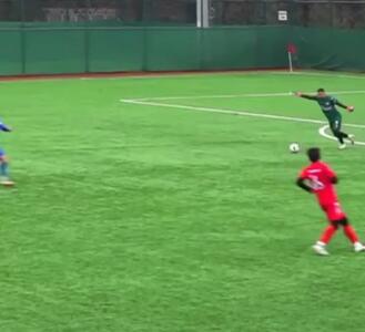  احیای قلبی مرغ دریایی توسط فوتبالیست ترکیه‌ای - مجله اینترنتی کولاک