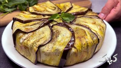  ویدیو درست کردن غذای مدیترانه‌ای با تن ماهی و بادمجان - مجله اینترنتی کولاک