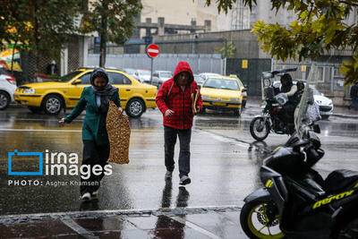  کاهش دما و بارش‌های رگباری در راه تهران
