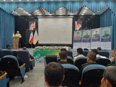  تاکید فرمانده انتظامی بوشهر بر لزوم تحقق جهاد تبیین