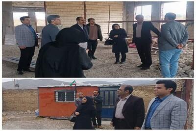  وعده تکمیل کتابخانه «ویسیان» در هفته دولت سال آینده