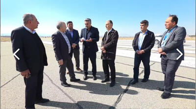  طهماسبی: باند دوم فرودگاه ارومیه احداث می شود
