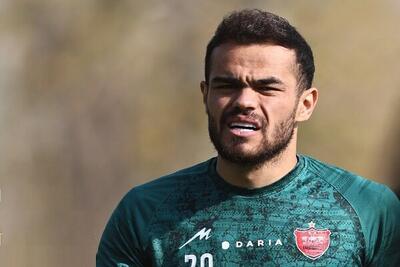  تکلیف یک ملی‌پوش مصدوم پرسپولیس روشن شد