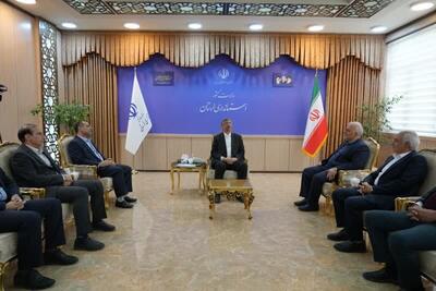  مدیرعامل جدید آب منطقه‌ای لرستان معرفی شد