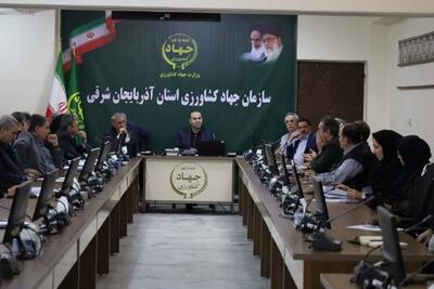  بهره‌وری، کلید عبور کشاورزی آذربایجان شرقی از چالش‌ها