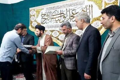  فعالان اعتکاف دانش آموزی گرمسار تقدیر شدند