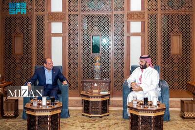  تاکید بن‎سلمان و السیسی بر جلوگیری از تشدید تنش‌ها در منطقه