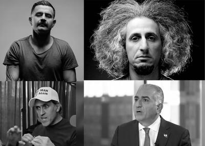  حمله محسن نامجو به پهلوی، علی کریمی و شاهین نجفی / پهلوی تکامل شخصیت ندارد