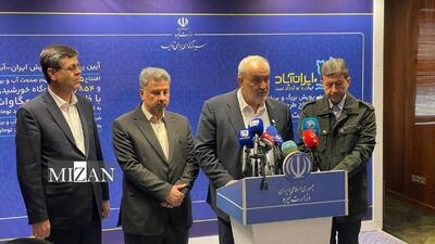 علی‌آبادی: تهران وضعیت مناسبی ندارد/انتقال آب طالقان با توان بالای مهندسی انجام شد