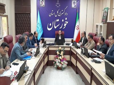  رئیس‌کل دادگستری خوزستان: با فساد در قرارداد پروژه‌های فاضلاب بدون اغماض برخورد می‌شود